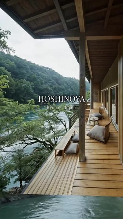 #hoshinoyakyoto #kyoto #riversideretreat #ryokan #serene
Tagged location: HOSHINOYA Kyoto — HOSHINOY