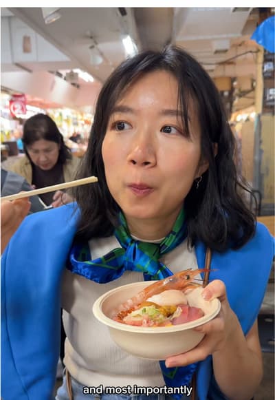 That scallop was really my favorite bite of the entire trip. Even though it is a tourist spot, I act