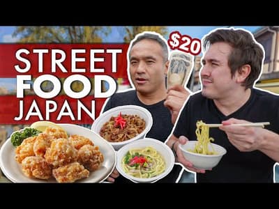 What $20 Buys You at a Japanese STREET FOOD Market