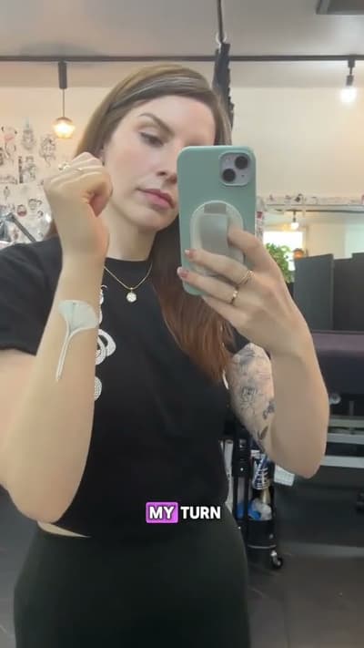 Getting a Tattoo in Kyoto, Japan | Mini Travel Vlog