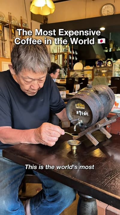 This place in Japan has the most expensive coffee in the world. The Münch started as a small, indepe