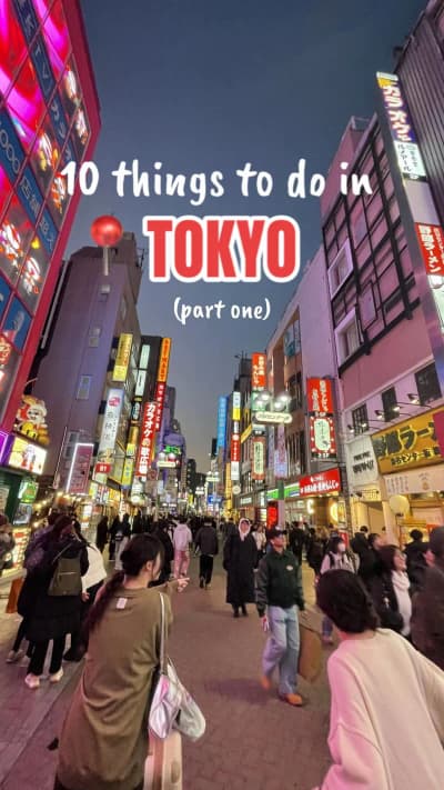 part one #tokyo #japan #itinerary #travel #fyp