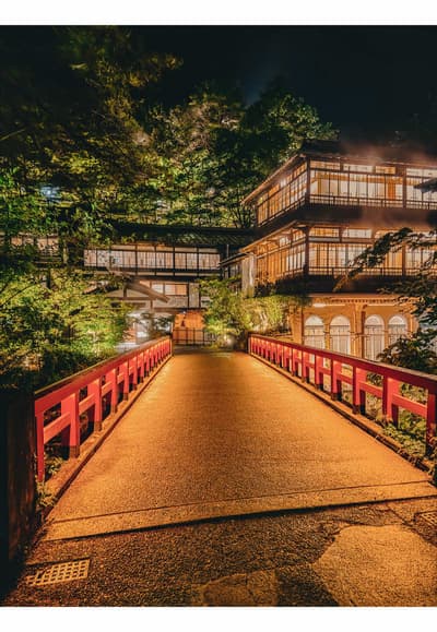 Spending the night at this special ryokan was on my bucket list for years and it was a dream since m