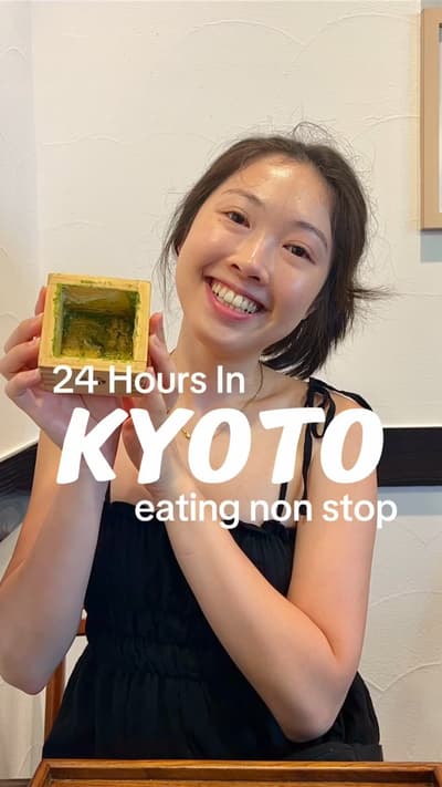 24 Hours In Kyoto #japan