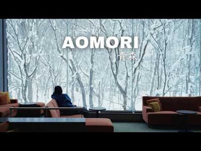 Winter in Aomori 🍎 Snowy Oirase Gorge, Cozy Stay & Art in Towada | Japan Travel Vlog