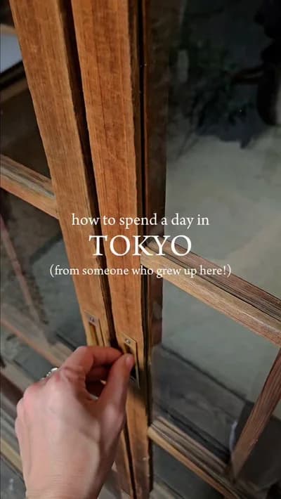 The Tokyo I grew up in (lived there 8 years!) is quiet, textured, and deeply nostalgic. To see it, y
