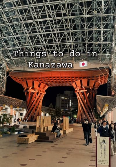 Save this for your Kanazawa trip 🇯🇵✨ Here are the must-visit spots 👆 #KanazawaJapan #JapanTravel 