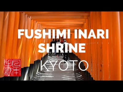 Fushimi Inari Shrine, Kyoto - Letters from Japan