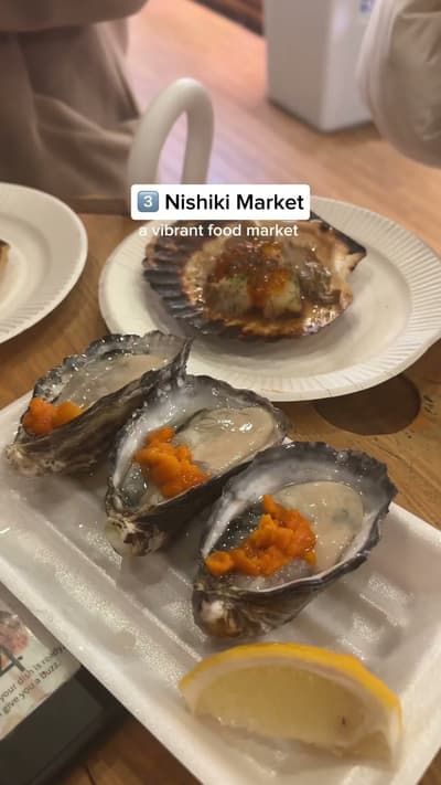 6 must try food spots in Kyoto, Japan 🇯🇵