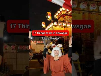 17 Things to do in Kawagoe 🇯🇵 (Little Edo near Tokyo)