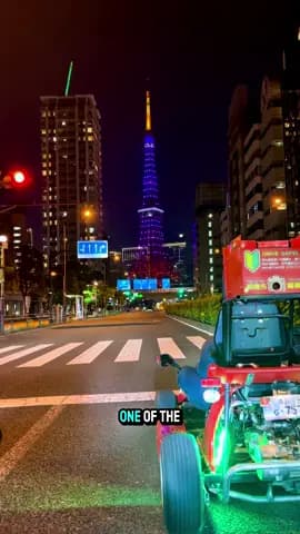 Street karting through Tokyo is one of those experiences that photos & videos just can’t do justice.