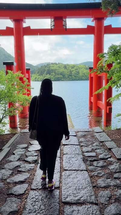 Hakone is really one of those destinations that will always leave you in awe.. if you want to skip t