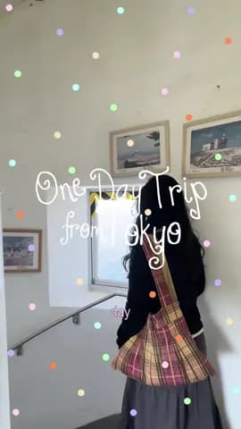 Planning a trip to Tokyo and need ideas for an underrated one day trips? I got u 🙂‍↕️ Go visit Kann