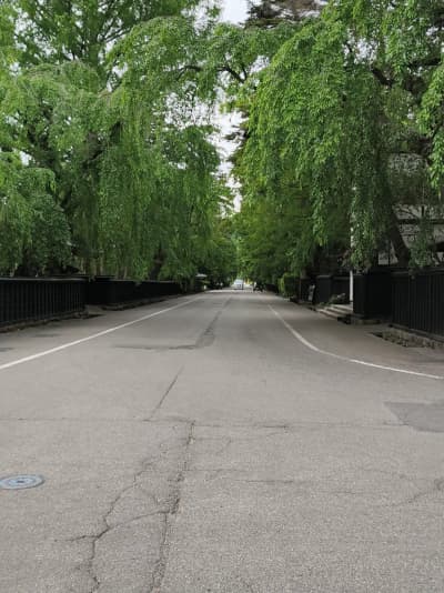 Crazy to think that these were the preserved houses where samurai families lived 🤯 #kakunodate #sam
