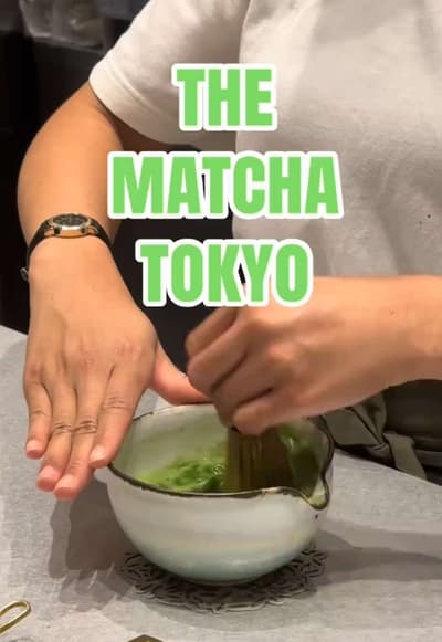 📍the matcha tokyo 🍵 their matcha latte is a MUST, if your planning to visit tokyo you have to stop