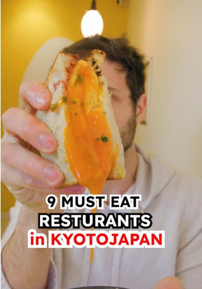 what restaurants do I need to eat at when I go back to kyoto Japan in January!? #kyoto #japan
Tagged