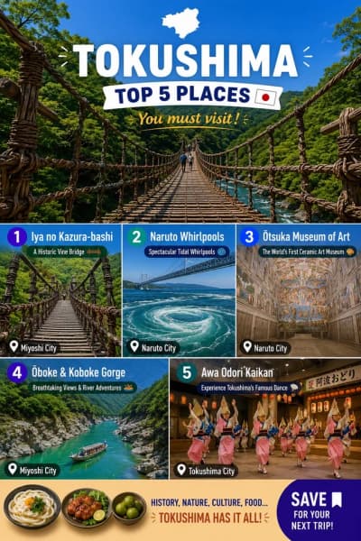 Walk across a thrilling vine bridge, witness powerful whirlpools, explore stunning art museums, and 