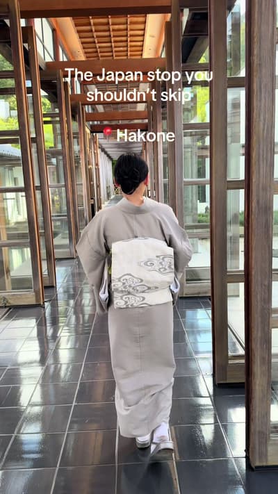 If Japan is on your travel list save this one. Hakone was one of our favorite stops, and staying at 